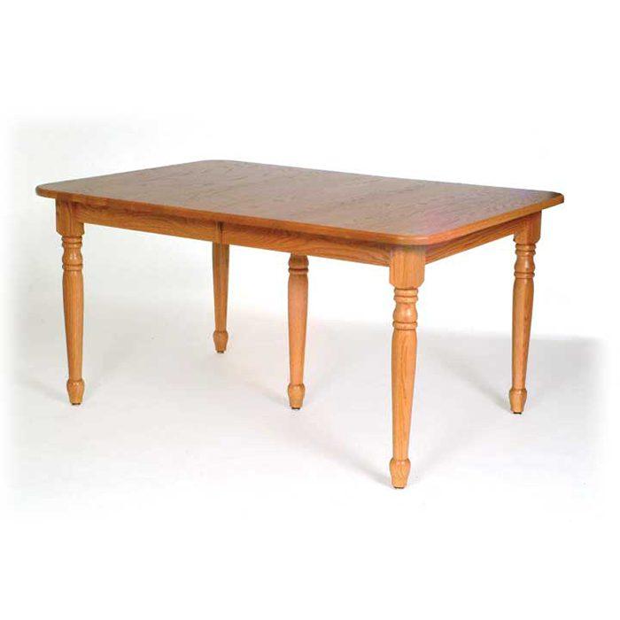 Standard Leg Square Round Table - Herron's Furniture