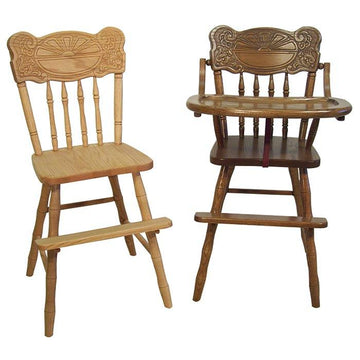 Sunburst Youth Chair and High Chair - Herron's Furniture