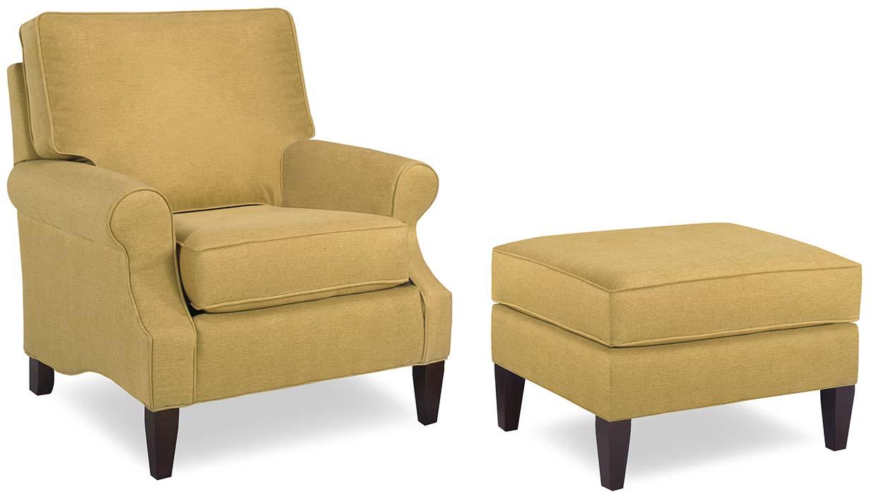 Tiffany Amish Ottoman - Herron's Furniture