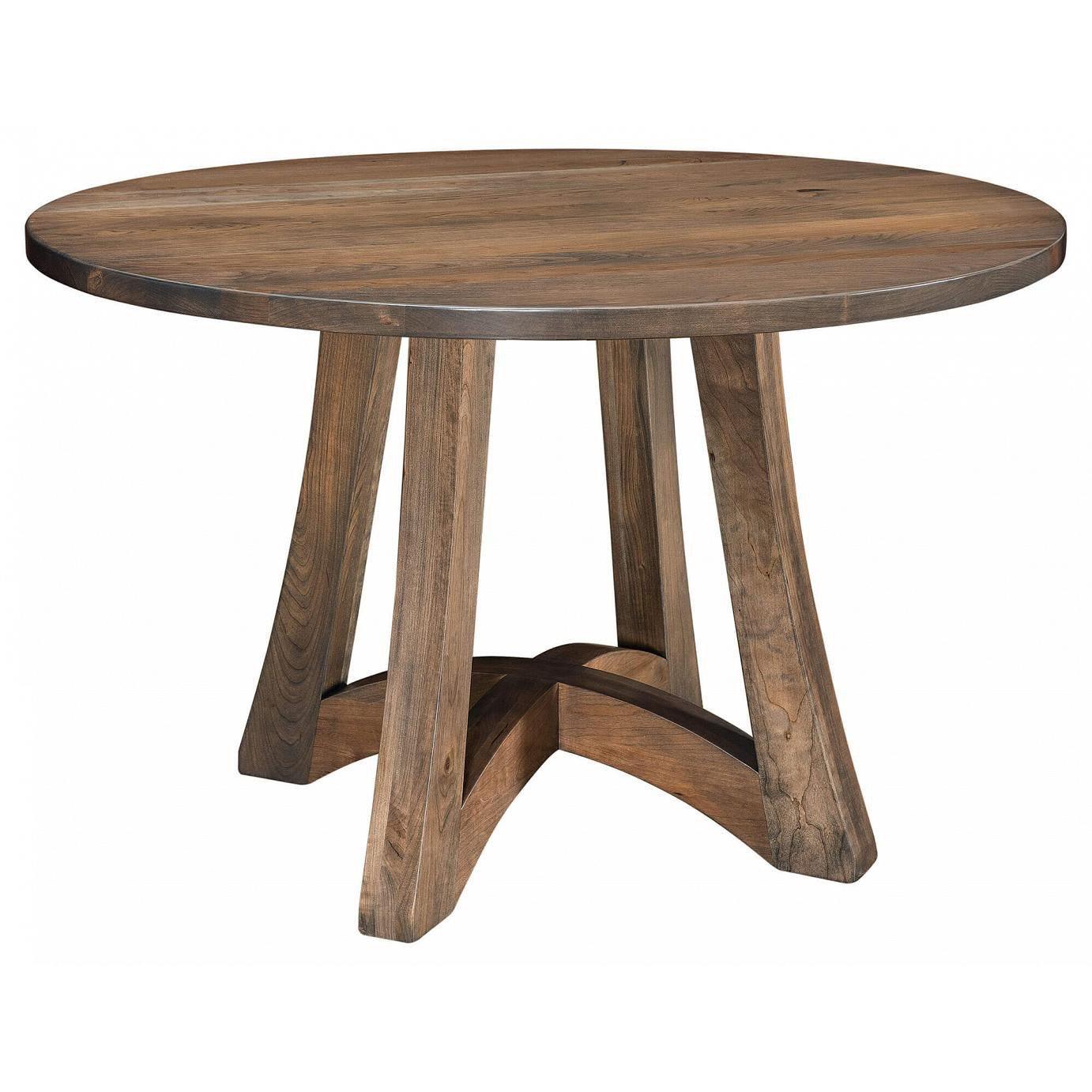 Tifton Round Amish Pub Table - Herron's Furniture