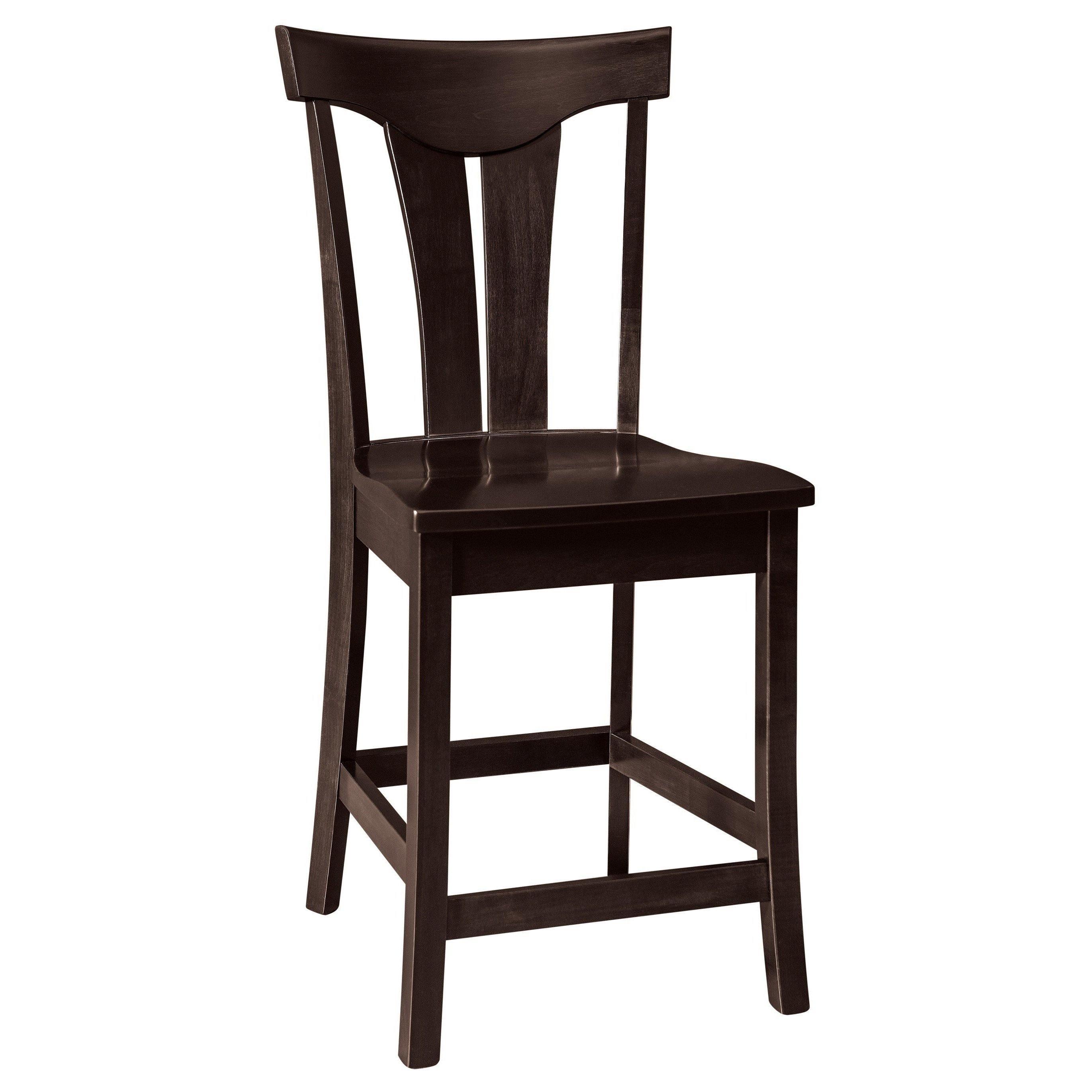 Tifton Stationary Amish Barstool - Herron's Furniture