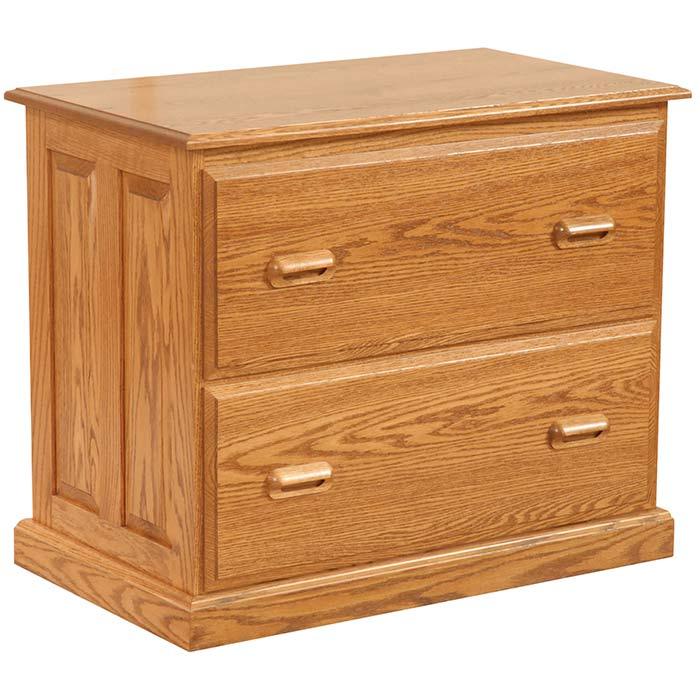 Traditional Lateral File Cabinet - Herron's Furniture