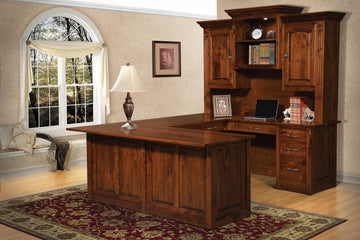 Victorian Amish Office Collection - Herron's Furniture
