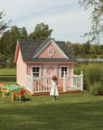 Victorian Amish Play House - Herron's Furniture