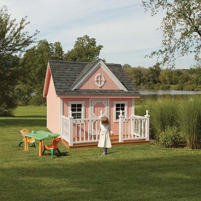 Victorian Amish Play House - Herron's Furniture