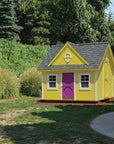 Victorian Amish Play House - Herron's Furniture