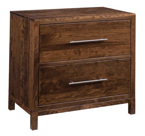 Vienna Amish Lateral File Cabinet - Herron's Furniture