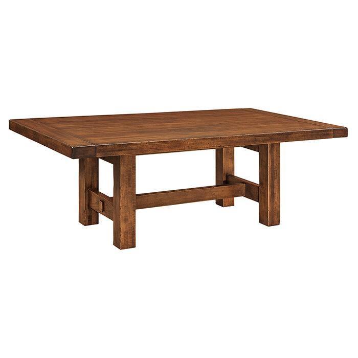 Wellington Amish Trestle Table - Herron's Furniture