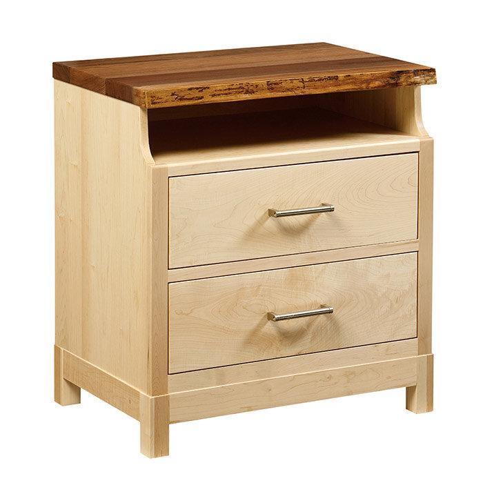 Westmere Amish Nightstand - Herron's Furniture