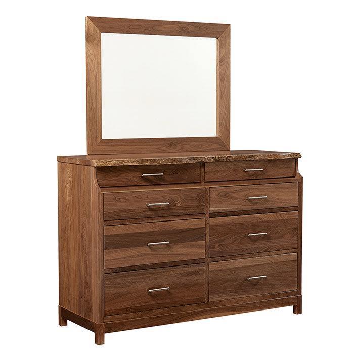 Westmere Amish Solid Wood Dresser - Herron's Furniture