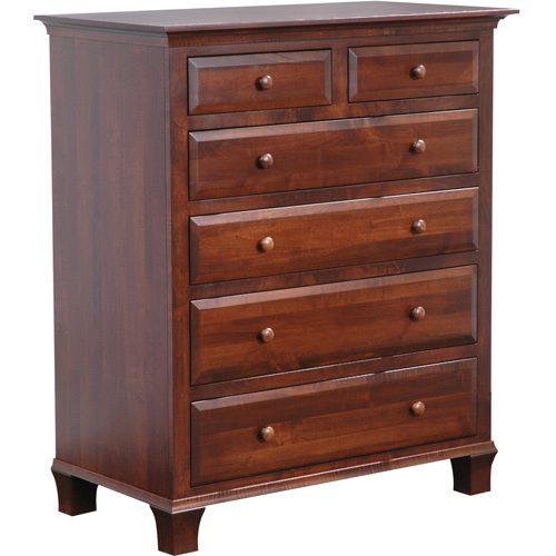 Willow Amish Chest of Drawers - Herron's Furniture