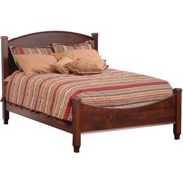 Willow Glen Amish Bed - Herron's Furniture