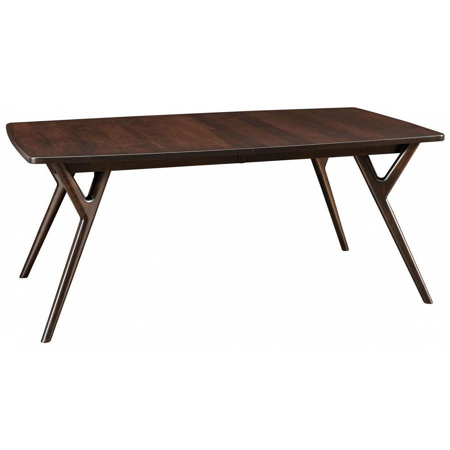 Wilton Leg Amish Dining Table - Herron's Furniture