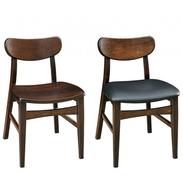 Wilton Side Amish Dining Chair - Herron's Furniture