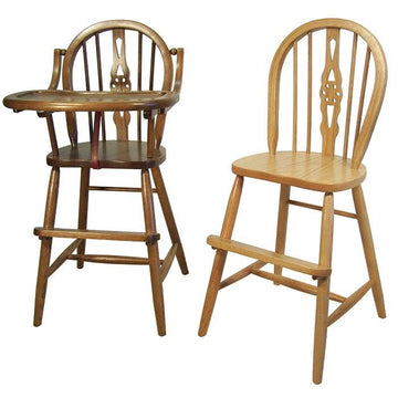 Windsor Youth Chair and High Chair - Herron's Furniture