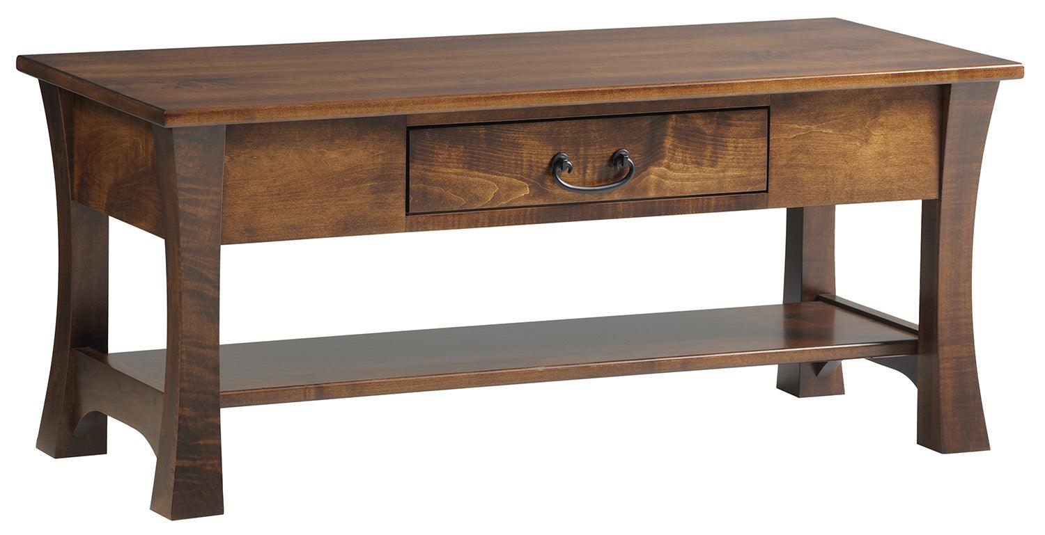Woodbury Amish Coffee Table - Herron's Furniture