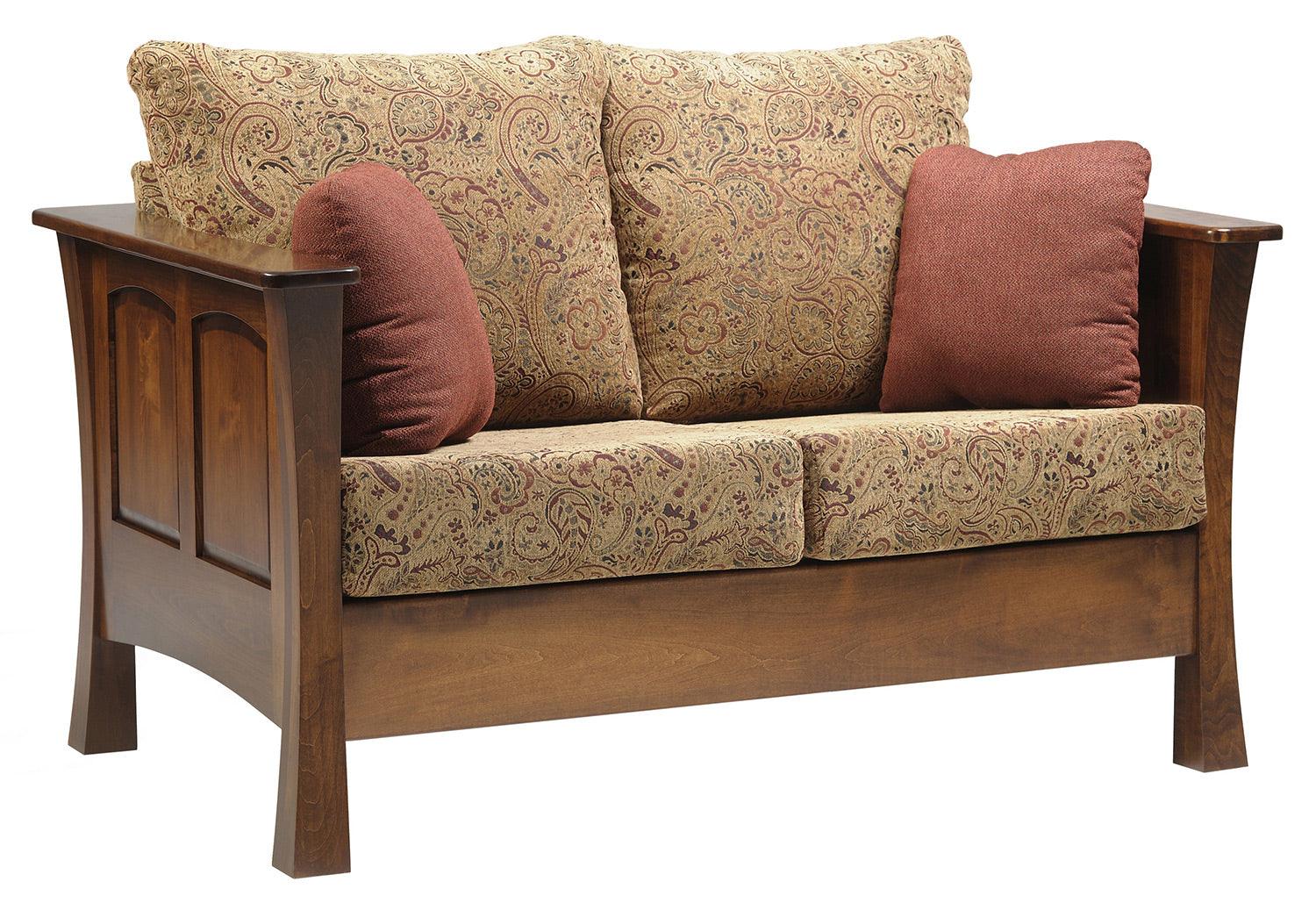 Woodbury Amish Loveseat - Herron's Furniture