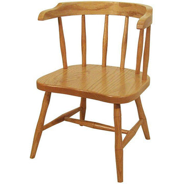 Wrap Around Child's Chair - Herron's Furniture