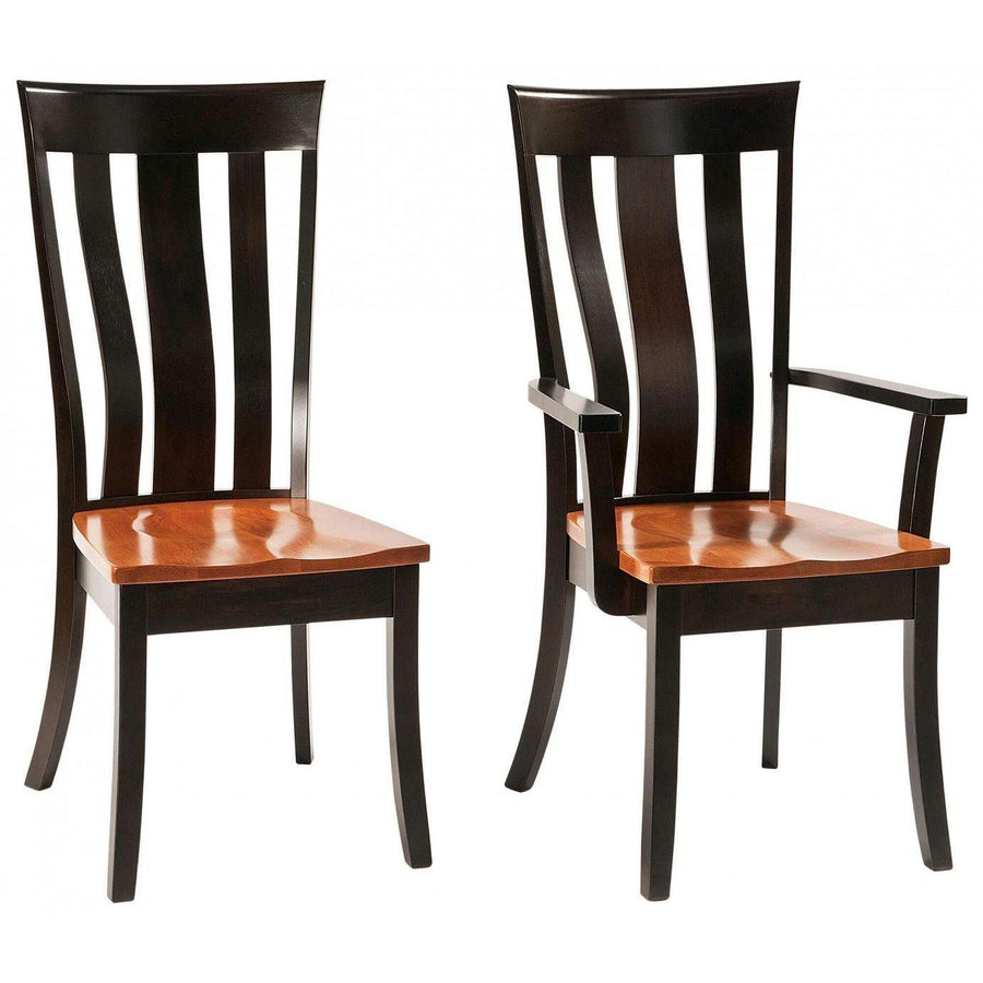 Yorktown Amish Dining Chair - Herron's Furniture
