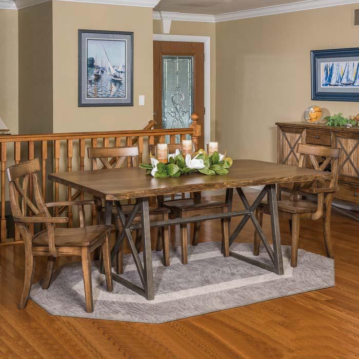 Yukon Amish Dining Set - Herron's Furniture